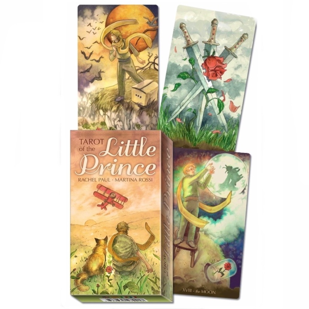🦊🌹TAROT of the Little🤴🏽PRINCE🐑🐍